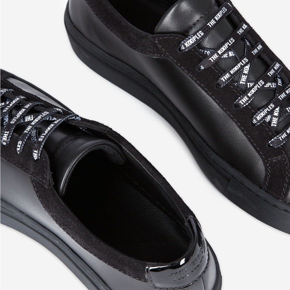 The Kooples Leather Unisex Sneakers - Picture 16 of 16